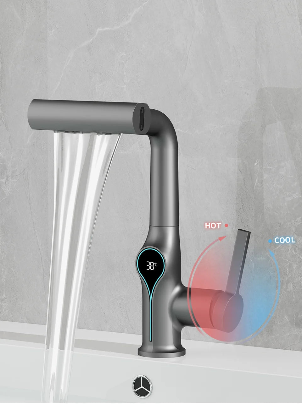 ๐๐ ๐๐๐ ๐น๐๐๐๐ ๐ป๐๐๐๐ ๐๐๐ค waterfall temperature digital