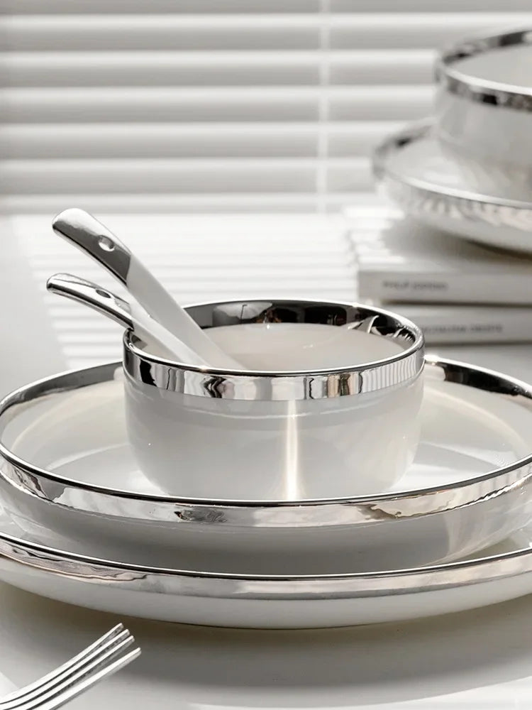 MC Dinnerware Set For Family