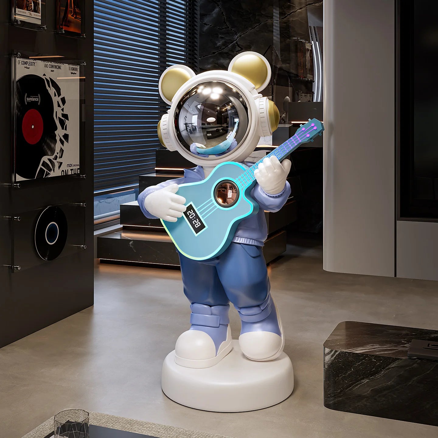 Large Astronaut Floor Decor Modern Luxury Cartoon Character Statue Sculpture Creative Living Room Decoration Housewarming Gift - ๐๐ฎ ๐๐๐ ๐น๐๐๐๐ ๐ป๐๐๐๐ ๐๐