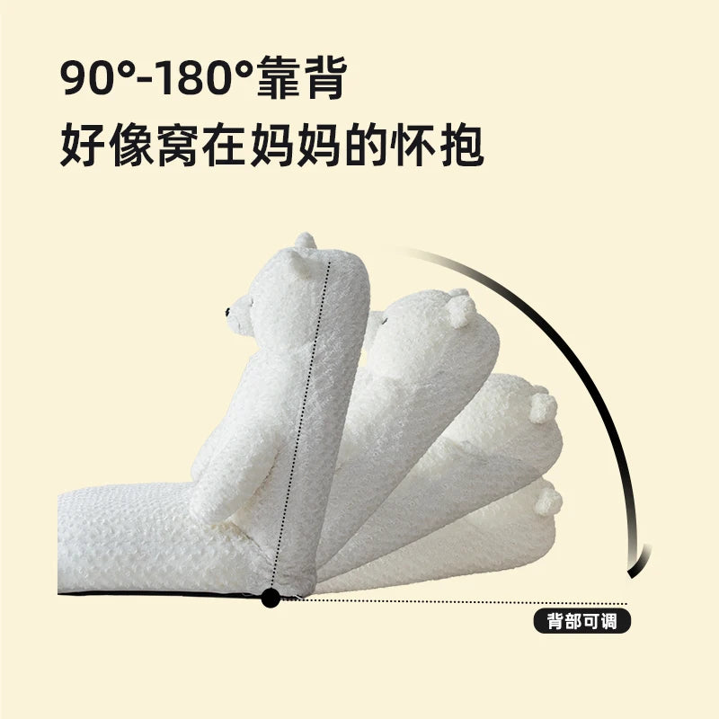 Plush Sofa Animal Bear Shape Bedroom Birthday Holiday Gift Sofa Furniture Living Room Muebles De Salon - https://mohammadcollection.com