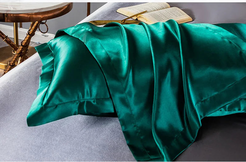 Luxury Mulberry silky bedding set with satin duvet cover and sheets, soft skin-friendly bedsheets from ๐๐ ๐๐๐ ๐น๐๐๐๐ ๐ป๐๏ฟฝ