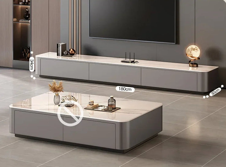 Luxury Nordic-style TV stand by 𝕄𝕔 𝕋𝕙𝕖 𝔹𝕝𝕒𝕔𝕜 𝔻𝕚𝕒𝕞𝕠𝕟�