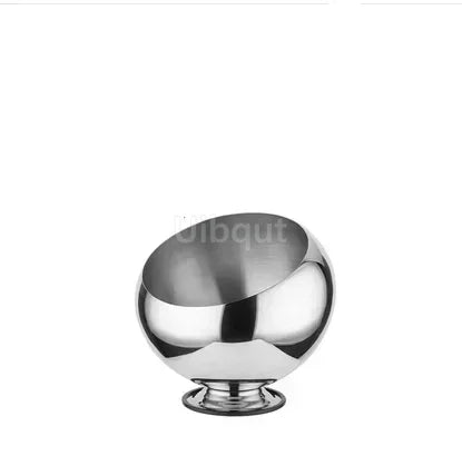 Stainless steel oblique-mouthed sauce bowl with lid, from ๐๐ฎ ๐๐๐ ๐น๐๐๐๐ ๐ป๐๐๐