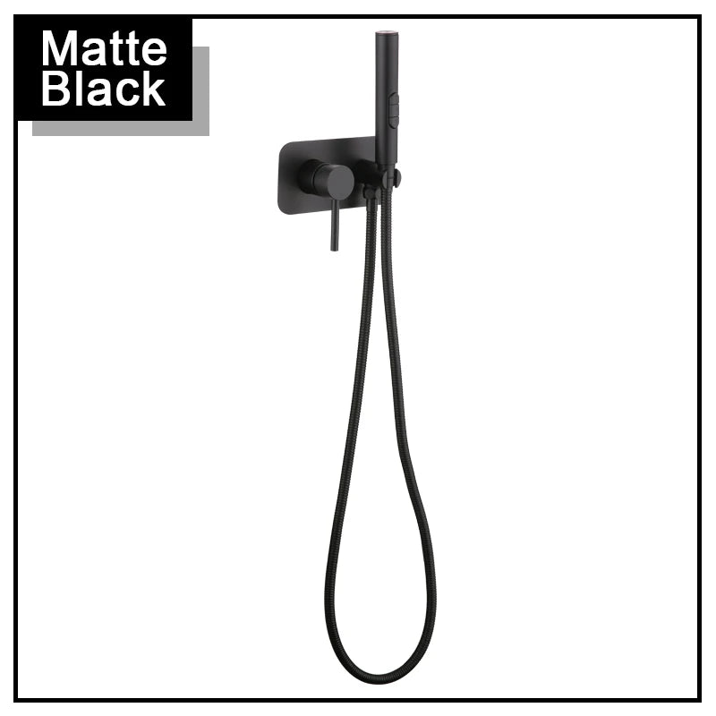 Wall Mounted Bidet Sprayer Faucet
