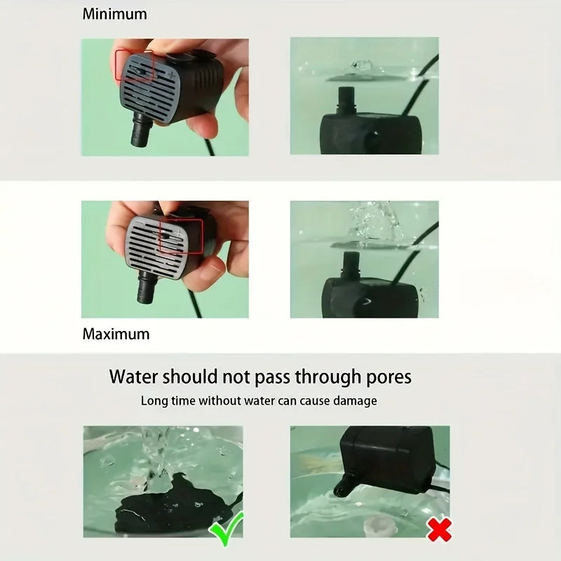 MC THE BLACK DIAMOND USB electric pet water fountain with filter, automatic cat drink bowl, 1L capacity for fresh water.