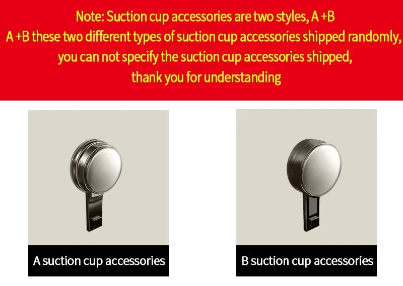 Non-Drill Bathroom Suction Cup Shelves for Washbasin and Vanity Storage - https://mohammadcollection.com