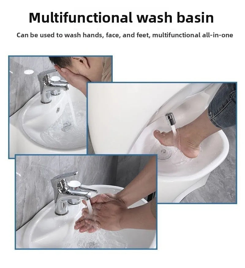 Wudu Basin Ceramic Wall Mounted Basin Floor Standing Footbath Muslim Wudu Foot Wash Basin - 𝕄𝕮 𝕋𝕙𝕖 𝔹𝕝𝕒𝕔𝕜 𝔻𝕚𝕒𝕞𝕠𝕟𝕕