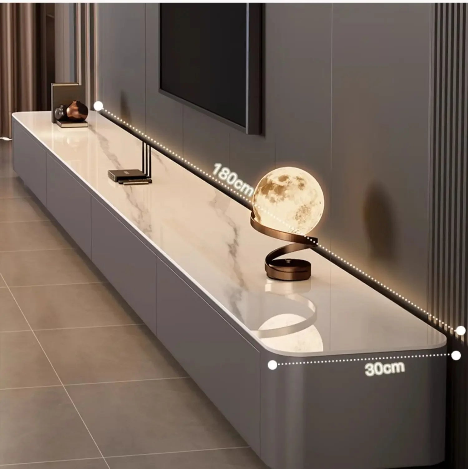 Luxury Nordic TV stand by 𝕄𝕔 𝕋𝕙𝕖 𝔹𝕝𝕒𝕔𝕜 𝔻𝕚𝕒𝕞𝕠𝕟𝕕