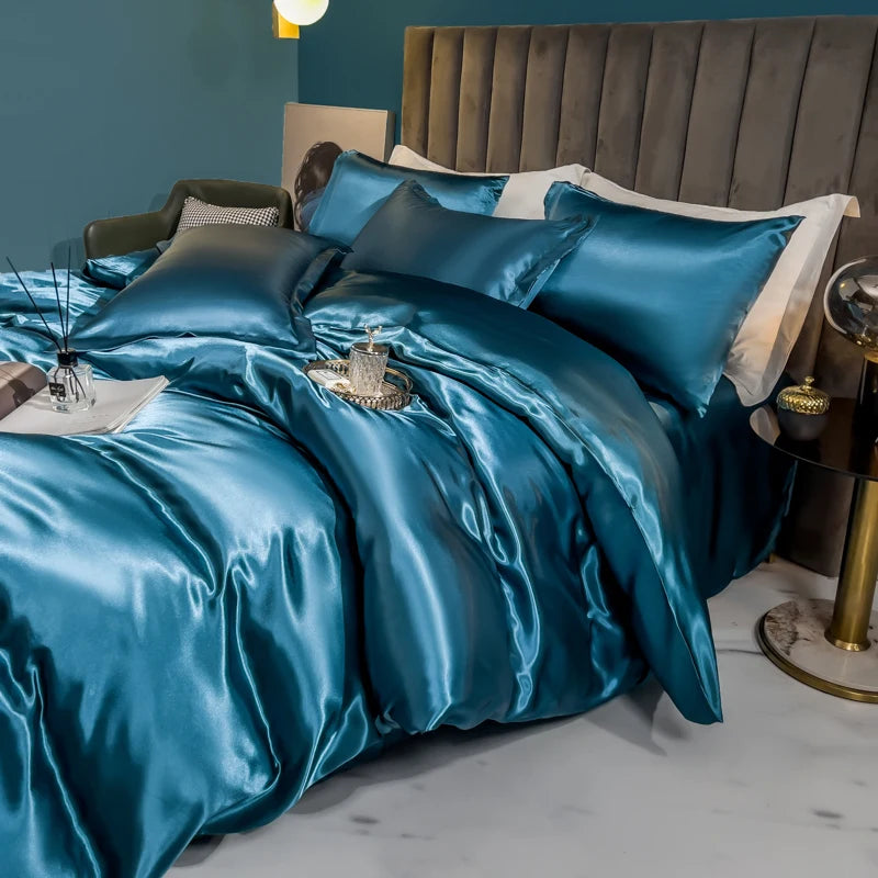 Solid silk bedding set from ๐๐ ๐๐๐ ๐น๐๐๐๐ ๐ป๐๐๐๐ ๐๐