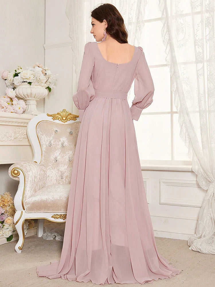 MC Women Luxury Elegant Formal Party Evening Bridesmaid Dress