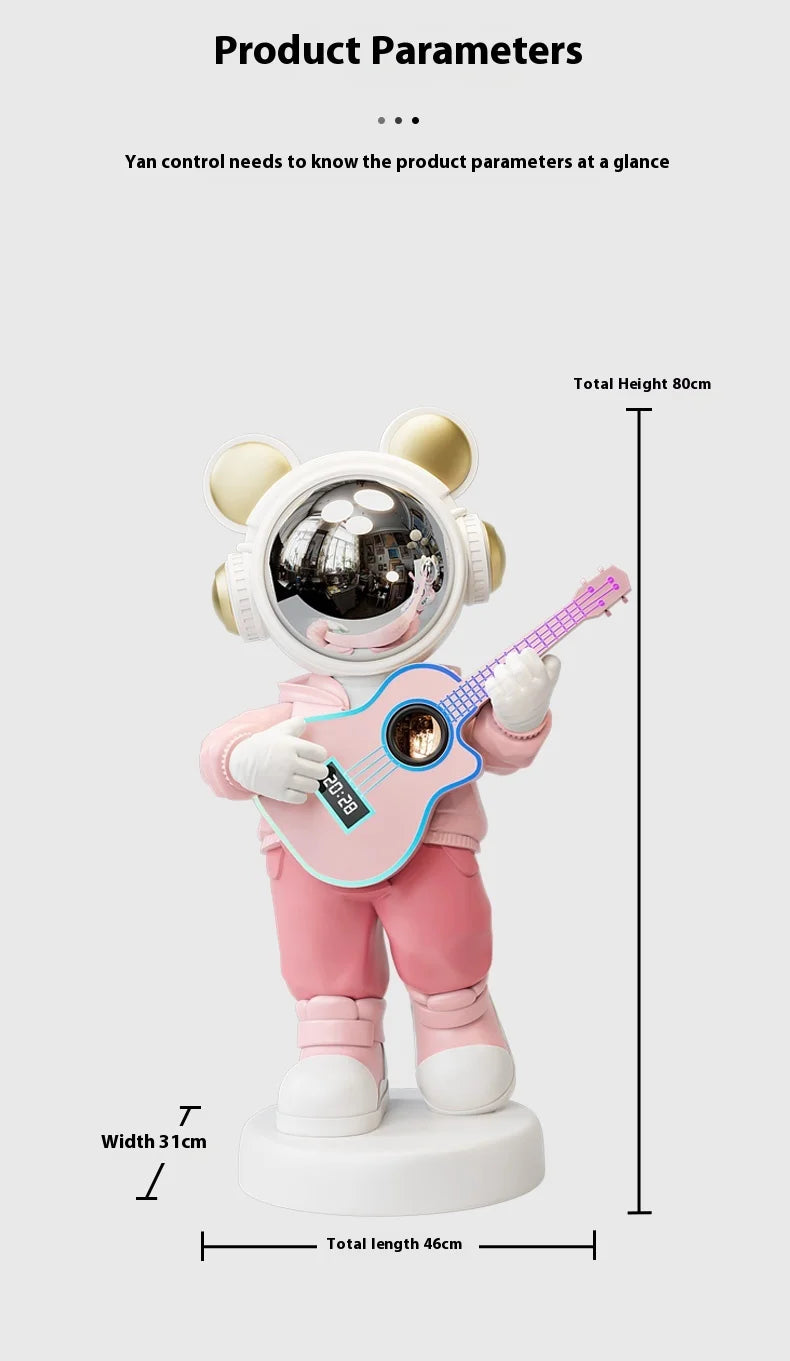 Large Astronaut Floor Decor Modern Luxury Cartoon Character Statue Sculpture Creative Living Room Decoration Housewarming Gift - ๐๐ฎ ๐๐๐ ๐น๐๐๐๐ ๐ป๐๐๐๐ ๐๐