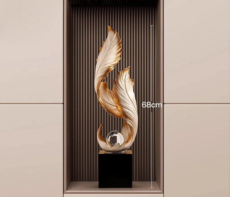Modern resin abstract figurine by ๐๐ ๐๐๐ ๐น๐๐๐๐ ๐ป๐๐๐๐ ๐๏ฟฝ