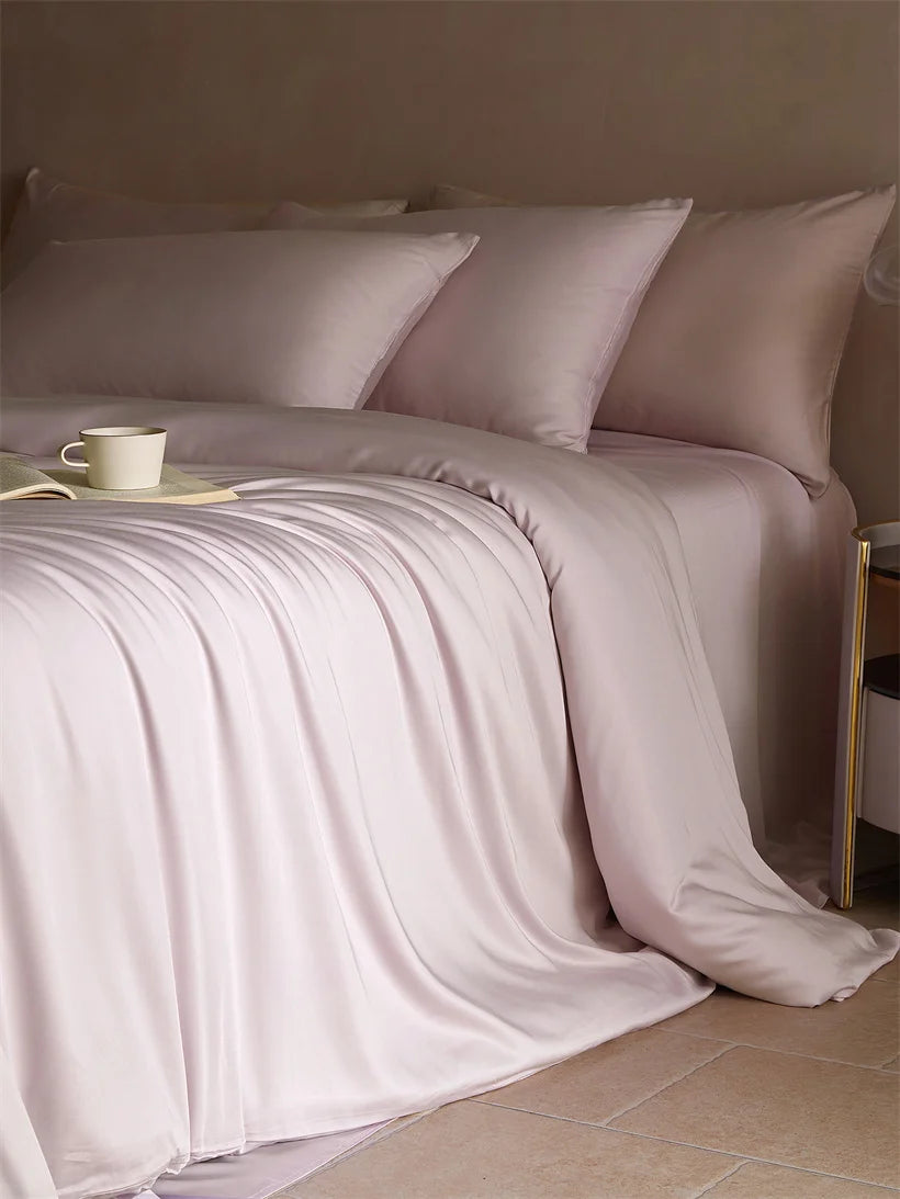 Silk bedding set from MC Collection by 𝕄𝕔 𝕋𝕙𝕖 𝔹𝕝𝕒𝕔𝕜 𝔻𝕚𝕒𝕞𝕠𝕟
