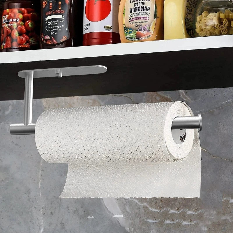 Self-adhesive stainless steel paper towel holder by ๐๐ ๐๐๐ ๐น๐๐๐๐ ๐ป๐๐๐๐