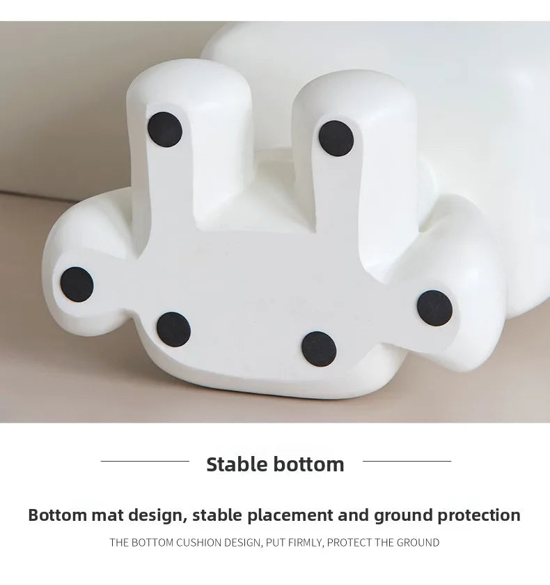 Nordic Style Furniture Living Room Cartoon Robot Statue Side Table Creative Coffee Table Children&