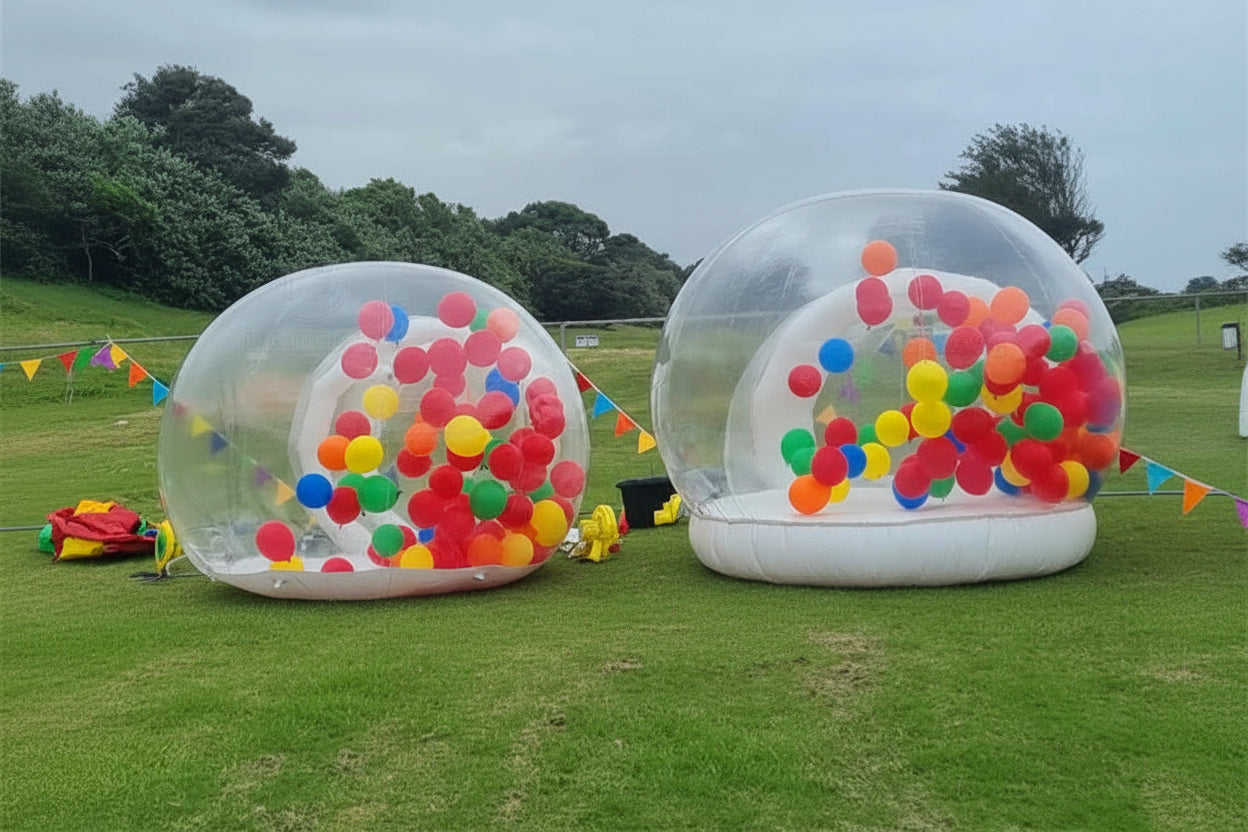 Outdoor Transparent Inflatable Crystal Dome Bubble Rooms Inflatable Bubble Tent With Balloons Inflatable Bubble House - https://mohammadcollection.com