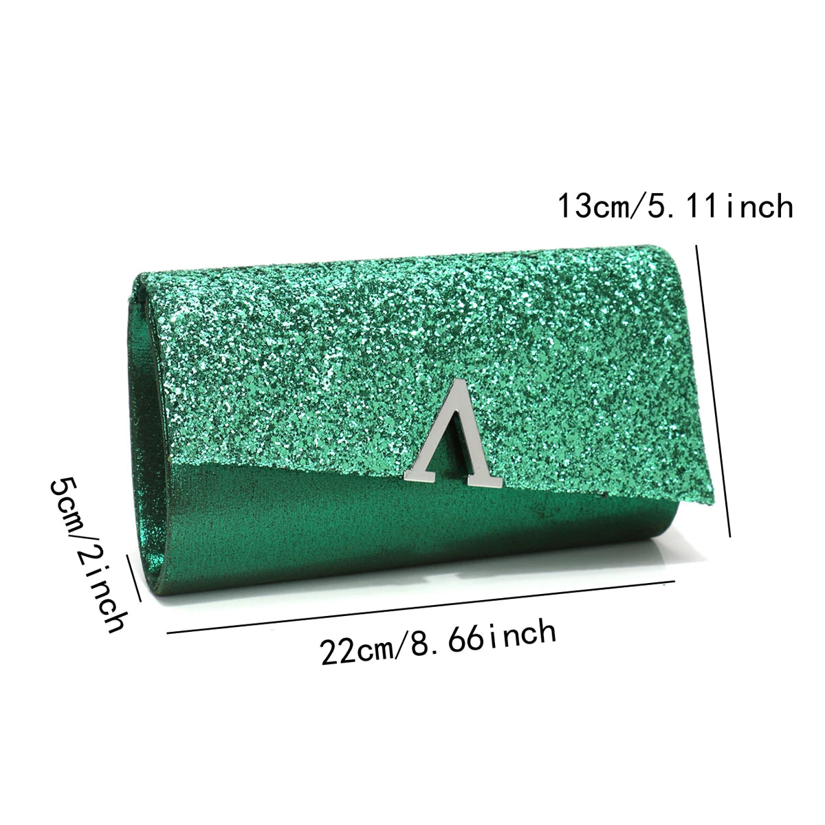 V Design Metal Chain Glamorous Evening Bag by ๐๐ ๐๐๐ ๐น๐๐๐๐ ๐ป๐๐๐๐ ๏ฟฝ