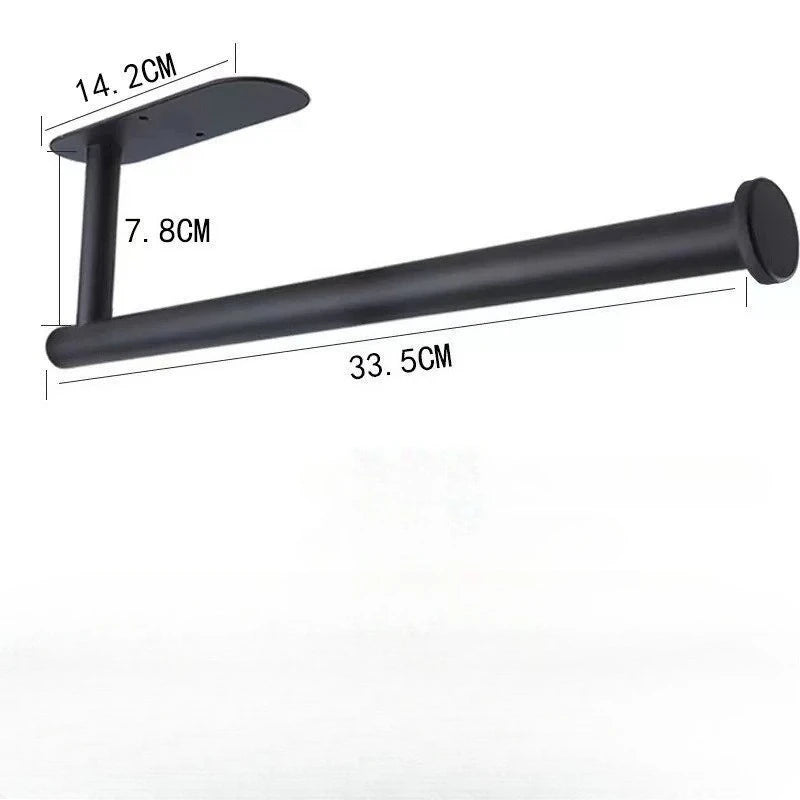 Self-Adhesive Under Cabinet Paper Towel Holders for Kitchen Paper Towels Available in Adhesive Screws Stainless Steel - https://mohammadcollection.com