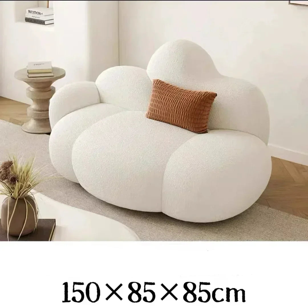 Comfortable MC THE BLACK DIAMOND living room sofa with plush cushioning and modern design, perfect for relaxing in a stylish space.