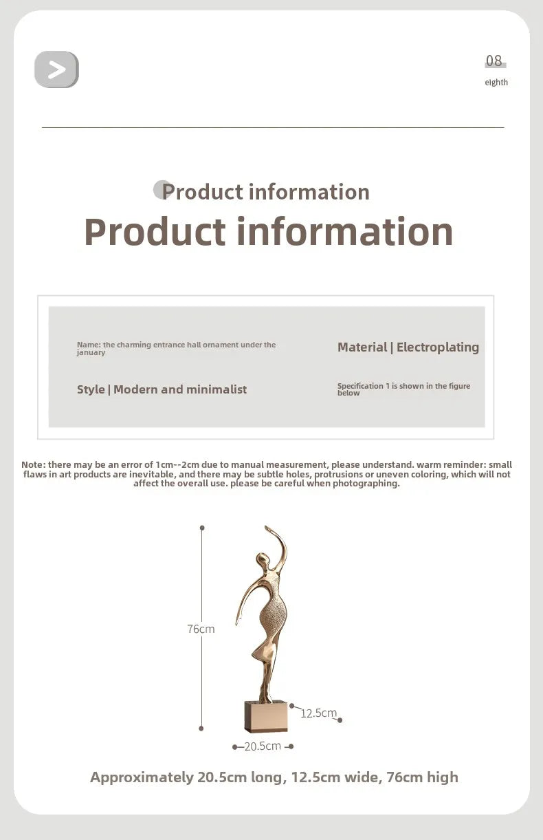 Light luxury abstract figure sculpture from 𝕄𝕮 𝕋𝕙𝕖 𝔹𝕝𝕒𝕔𝕜 𝔻𝕚𝕒𝕞𝕠𝕟�