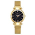 Starry Quartz Watch with Lazy Magnet Strap, Mohammad Collection slip-on shoes, showing sleek design and magnetic strap detail.