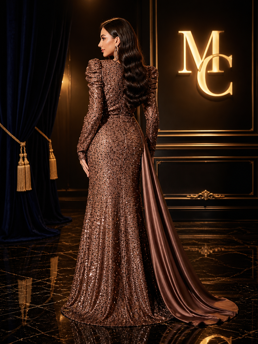 MC THE BLACK DIAMOND women&