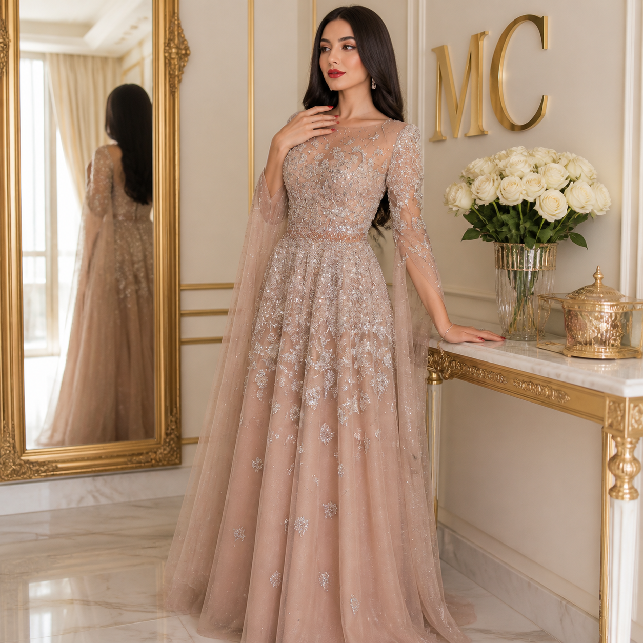 Exquisite ROYAL BRAND dresses
