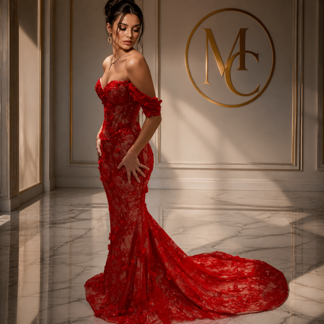 Exquisite ROYAL BRAND dresses