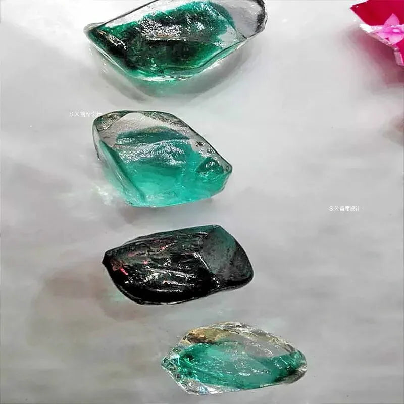 Creative Crystal Stone Pendant Hotel Sales Office Conference Room Sand Table Post-modern Lobby Art Personality Pendant Pendant