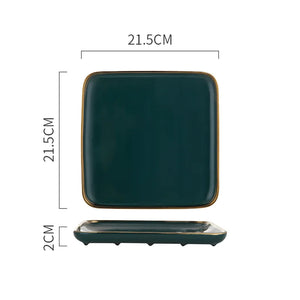 21,5 x 21,5 x 2 cm