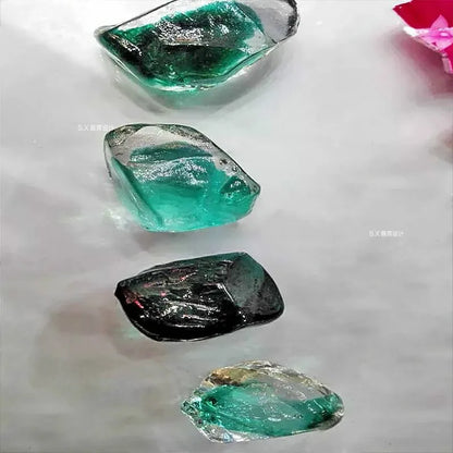 Creative Crystal Stone Pendant Hotel Sales Office Conference Room Sand Table Post-modern Lobby Art Personality Pendant Pendant
