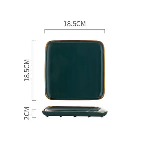 18,5 x 18,5 x 2 cm