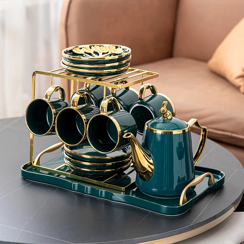 Elegant European coffee cup and saucer set by 𝕄𝕔 𝕋𝕙𝕖 𝔹𝕝𝕒𝕔𝕜 𝔻𝕚𝕒𝕞𝕠�