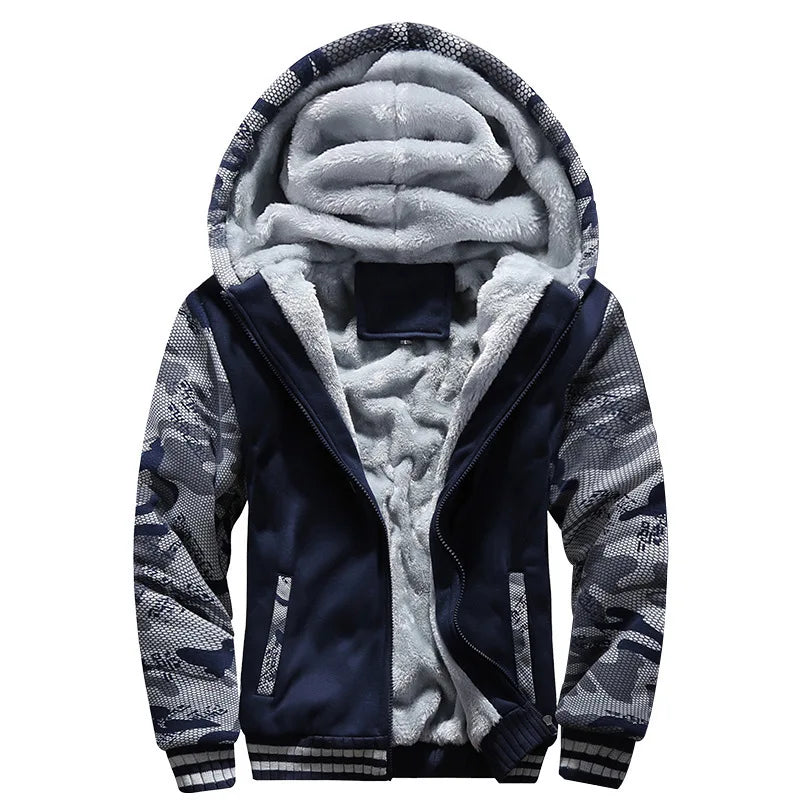 Men's camouflage winter jacket by 𝕄𝕔 𝕋𝕙𝕖 𝔹𝕝𝕒𝕔𝕜 𝔻𝕚𝕒𝕞𝕠𝕟�