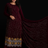 Velvet fabric from Mohammad Collection, 4-meter length, soft and luxurious velvet material suitable for tailoring and garment making.