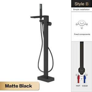Noir mat B