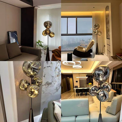 Luxury-simplified floor lamp, living room lamp, bedroom lamp, villa study floor lamp - https://mohammadcollection.com