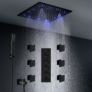 Pommeau de douche 20 pouces sans LED