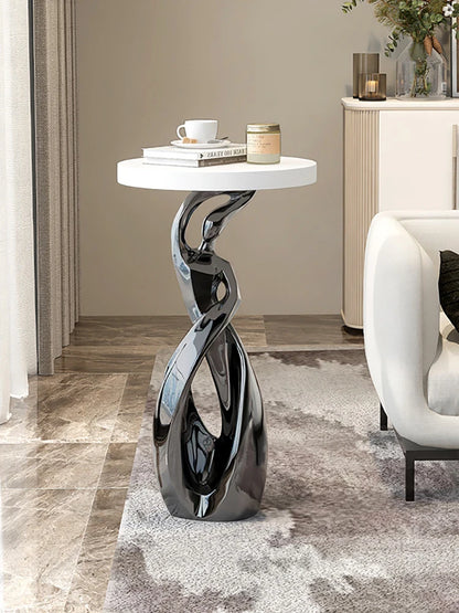 Modern Abstract Art Ornaments, Furniture, Light Luxury Living Room Coffee Table, Sofas Side Table, Corner Table, Bedside Table - 𝕄𝕮 𝕋𝕙𝕖 𝔹𝕝𝕒𝕔𝕜 𝔻𝕚𝕒𝕞𝕠𝕟𝕕