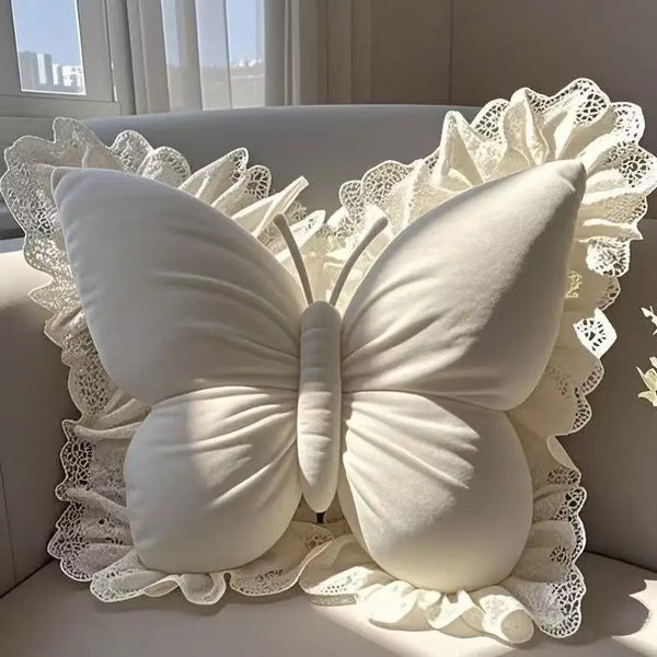 Princess butterfly throw pillow by 𝕄𝕔 𝕋𝕙𝕖 𝔹𝕝𝕒𝕔𝕜 𝔻𝕚𝕒𝕞𝕠𝕟𝕕
