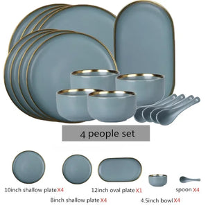 ensemble pour 4 personnes