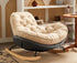 Home Balcony Casual Rocking Chair Lounge Comfortable Sofa Iving Room Bedroom Nordic Luxury Furniture Chaise Lounge Accessories - https://mohammadcollection.com
