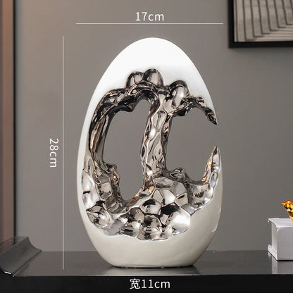 Simple Modern Home Decor, Gold Ornaments, Living Room, Wine Cabinet, TV Cabinet, Office Desktop, High-end Christmas Decoration - 𝕄𝕮 𝕋𝕙𝕖 𝔹𝕝𝕒𝕔𝕜 𝔻𝕚𝕒𝕞𝕠𝕟𝕕