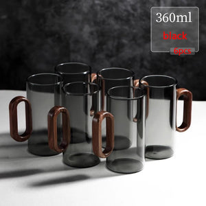 black 6pcs