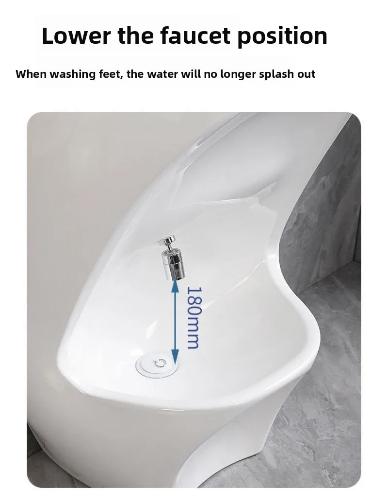 Wudu Basin Ceramic Wall Mounted Basin Floor Standing Footbath  Muslim Wudu Foot Wash Basin - 𝕄𝕮 𝕋𝕙𝕖 𝔹𝕝𝕒𝕔𝕜 𝔻𝕚𝕒𝕞𝕠𝕟𝕕