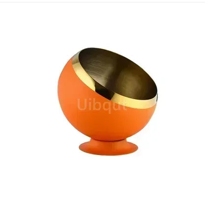 Stainless steel oblique-mouthed sauce bowl with lid, ideal for hot pots, salads, and seasoning, by 𝕄𝕔 𝕋𝕙𝕖 𝔹𝕝𝕒𝕔𝕜 �