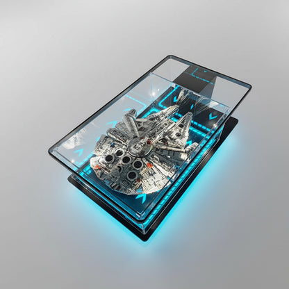 Modern simple living room home coffee table acrylic display box building block model dust cover advanced sense - https://mohammadcollection.com