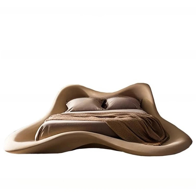 Bedroom Fashionable Beds Soft Design Simple Comfortable Wedding Beds Minimalist Modern Beauty Wood Cama De Casal Furniture - https://mohammadcollection.com