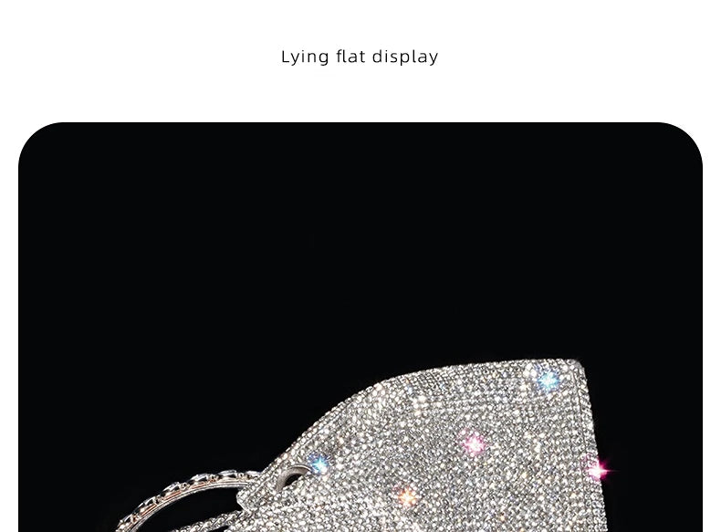 Luxury diamond evening hand bag by 𝕄𝕔 𝕋𝕙𝕖 𝔹𝕝𝕒𝕔𝕜 𝔻𝕚𝕒𝕞𝕠𝕟�