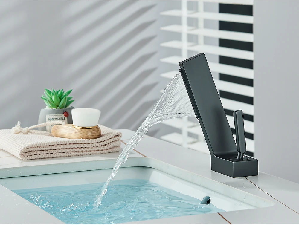 Waterfall Basin Faucet